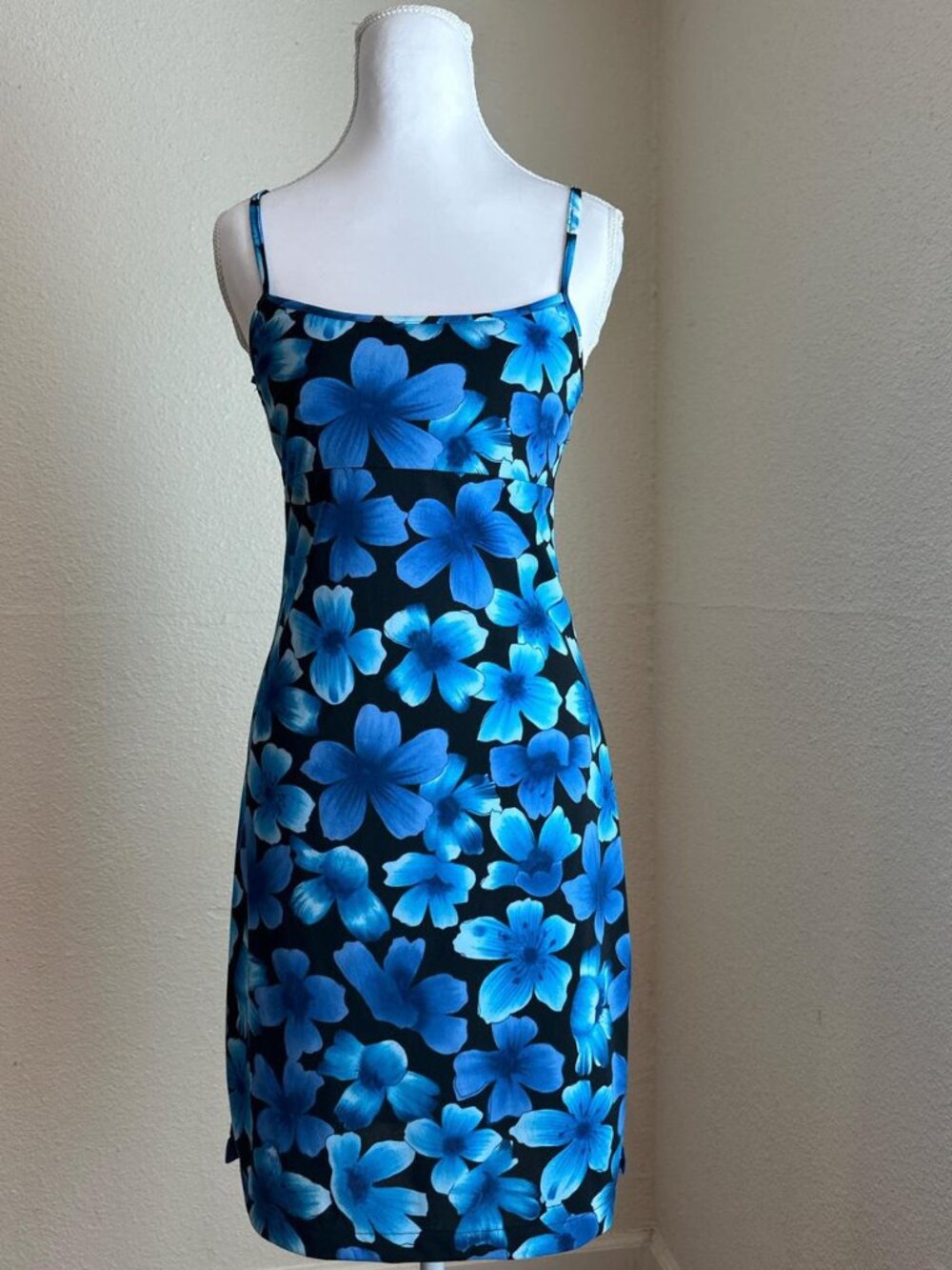vintage flower dress